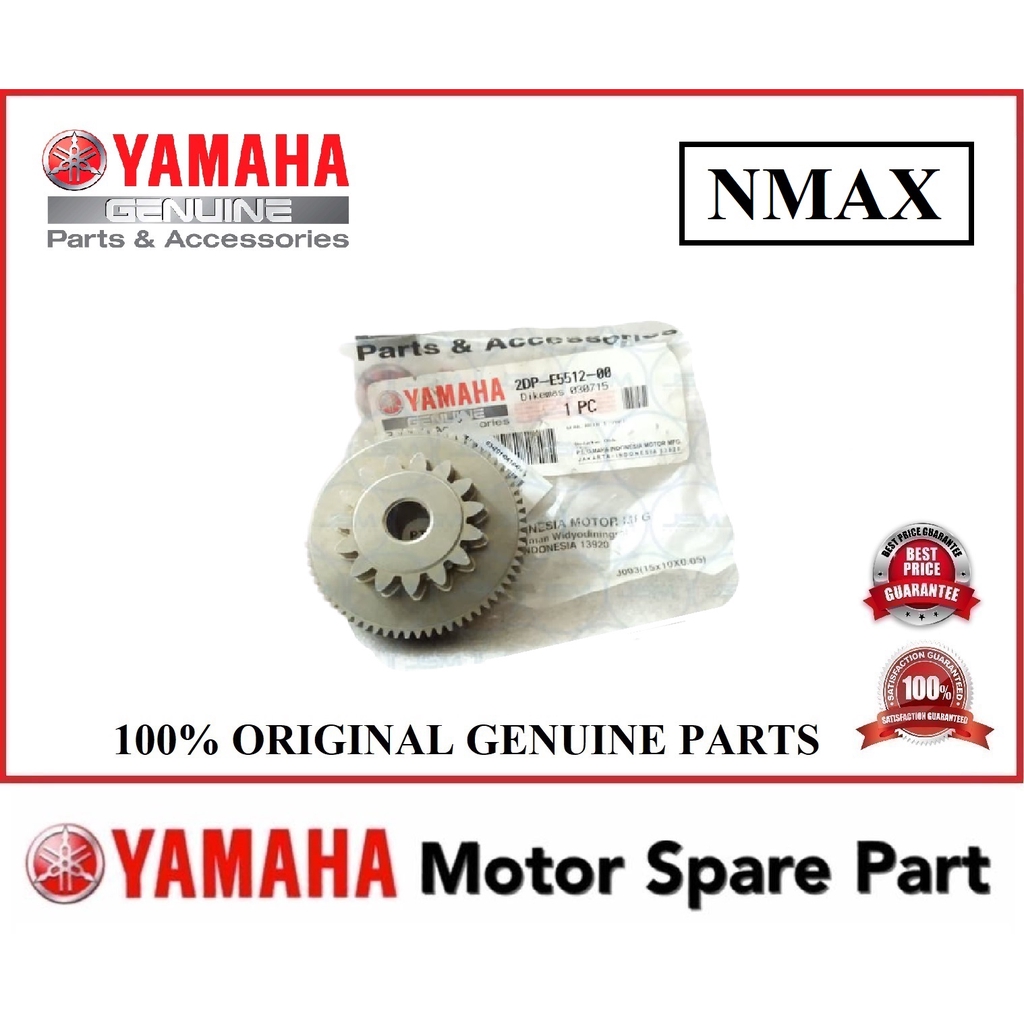 YAMAHA NMAX STARTER IDLE GEAR STARTOR GIGI GEAR NMAX155 NMAX-155 NMAX 155 HLY YAMAHA PARTS