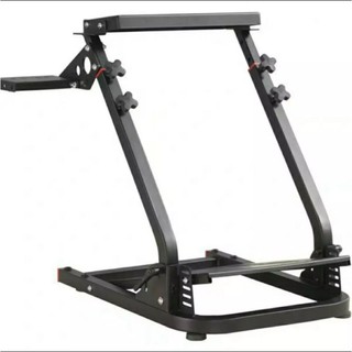 Cockpitค็อกพิท ขาตั้งสำหรับจอยพวงมาลัย Half cockpit wheel stand(ไม่รวมจอยพวมมาลัย)รองรับLogitech ThrustmasterและFanatec