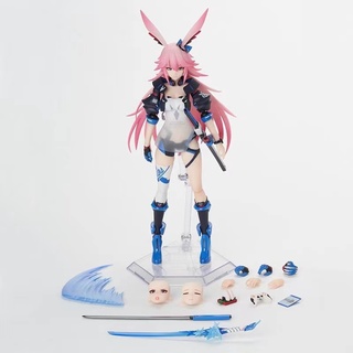 โมเดลฟิกเกอร์ PVC อนิเมะ Honkai Impact 3 Yae Sakura ขนาด 25 ซม. ของเล่นสําหรับเด็ก