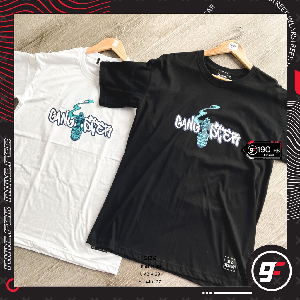 9FEBเสื้อยืด 1NINE0 เสื้อผู้ชาย/ผู้หญิง ผ้าCotton100% #2
