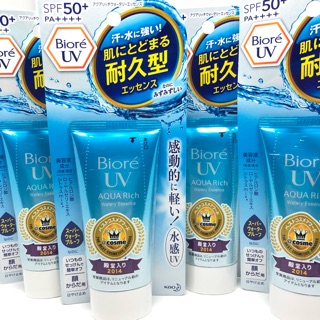 Biore UV Aqua Rich Watery Essence SPF50+PA++++ ขนาด 50g