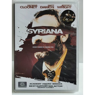 DVD : Syriana (2005) ฉีกฉ้อฉล วิกฤตข้ามโลก " George Clooney, Matt Damon, Jeffrey Wright "