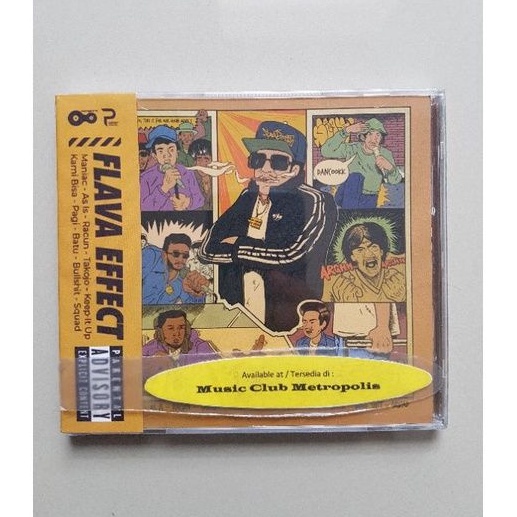 เอฟเฟกต์ CD FLAVA - MANIAC