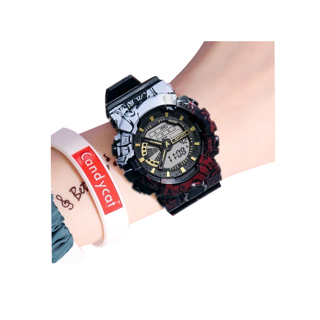 AMELIA AW242 นาฬิกาผู้ชาย นาฬิกา สปอร์ต ผู้ชาย นาฬิกาข้อมือผู้หญิง นาฬิกาข้อมือ นาฬิกาดิจิตอล Watch สายซิลิโคน พร้อมส่ง