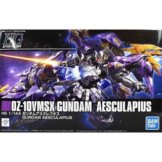 Bandai HG OZ-10VMSX Gundam Aesculapius 4573102629685 (Plastic Model)