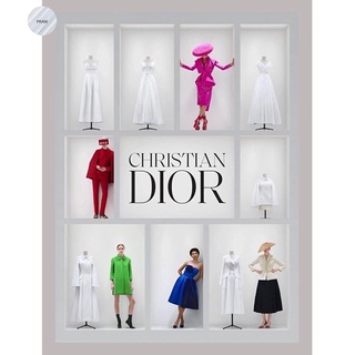 CHRISTIAN DIOR by Oriole Cullen