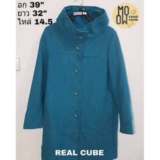 เสื้อกันหนาวBrand REALCUBE ผ้าวูล JAPAN