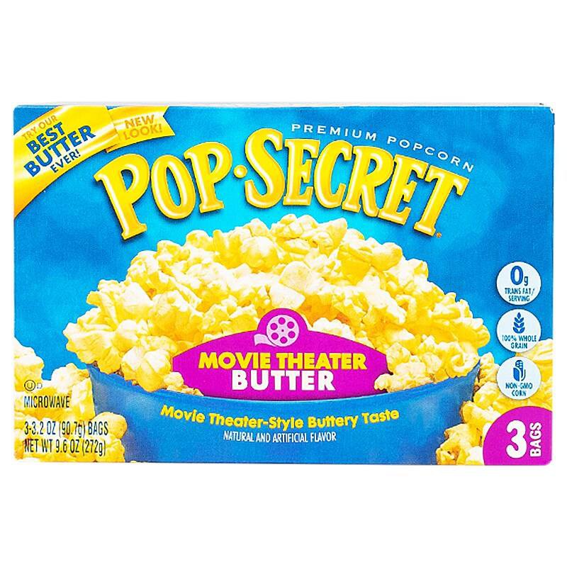 Pop Secret Movie Popcorn 272g.