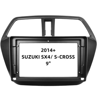 แผงหน้าปัดพลาสติก 9 นิ้ว สําหรับ 2014+ SUZUKI SX4/ S CROSS