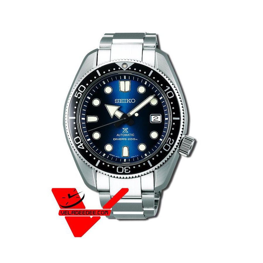 SEIKO Baby Marine Master Great Blue Hole Special Edition นาฬิกาข้อมือผู้ชาย รุ่น SPB083J