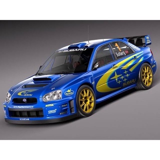 Subaru Impreza 2004-2005 คู่มือซ่อมเครื่อง + เกียร์ + ตัวรถ