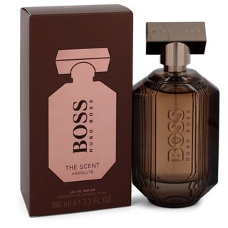 ของแท้!!! Hugo Boss The Scent for her Absolute EDP 50ml &amp; 100ml ของใหม่ (พร้อมส่งค่ะ)