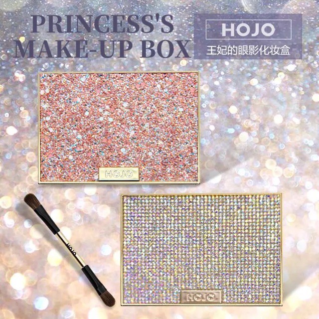 #DHD❧☢8035(ใหม่/ของแท้) Novo Hojo Eyeshadow Palette อายแชโดว์ พาเลททาตา 8สี