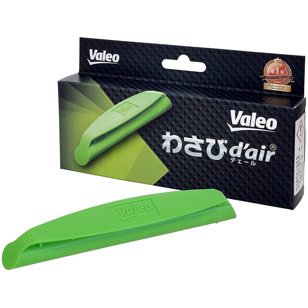 Valeo d'air Wasabi อุปกรณ์ช่วยกำจัดกลิ่นไม่พึงประสงค์ในรถยนต์ ยอดขายอันดับ 1 ในญี่ปุ่น