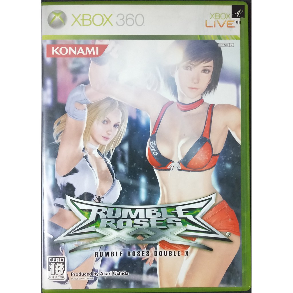 Rumble Roses XX แผ่นแท้ Xbox 360 มือสอง