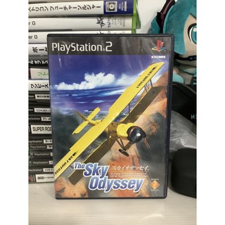 แผ่นแท้ [PS2] The Sky Odyssey (Japan) (SCPS-15003)