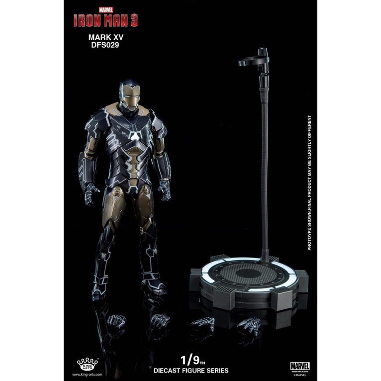 King Arts ™ 1/9 IRON MAN MARK XV ( 15 ) SNEAKY Diecast Figure Series DFS029 ไอรอนแมน 3 ฟิกเกอร์