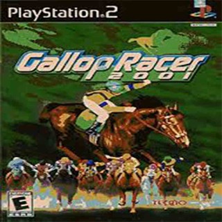 แผ่นเกมส์[PlayStation2] Gallop Racer 2001 (USA)