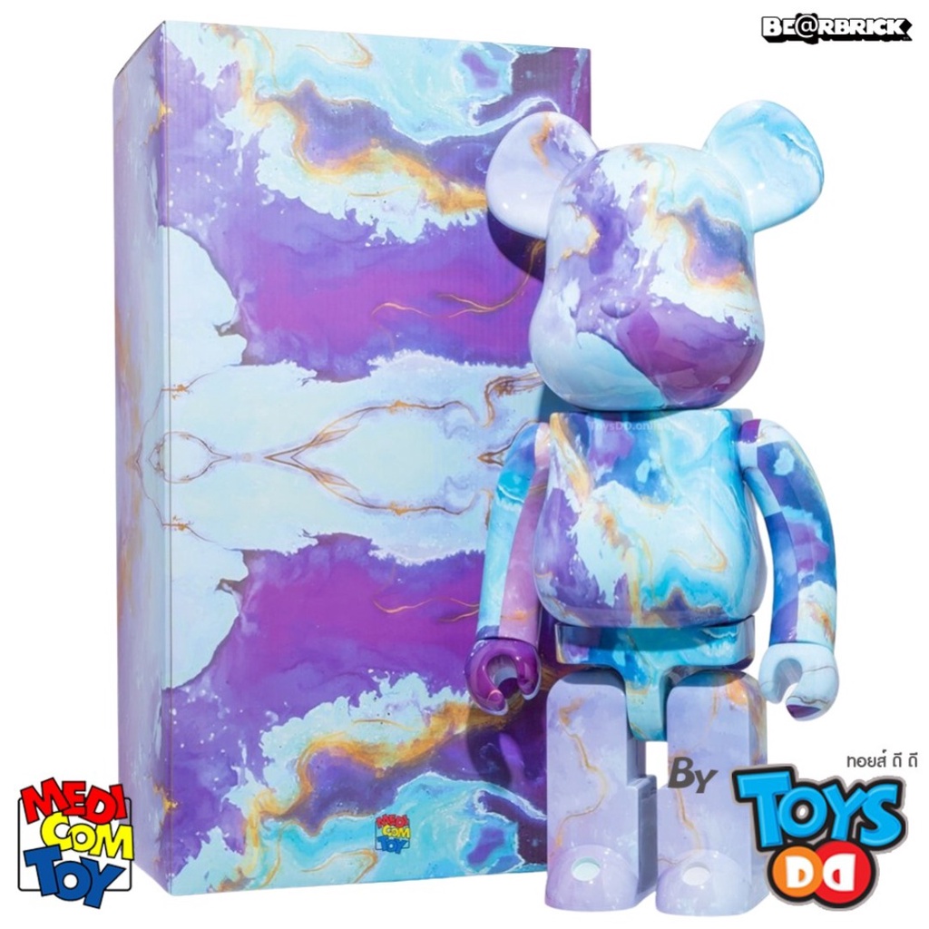 Be@rbrick 1000% MARBLE