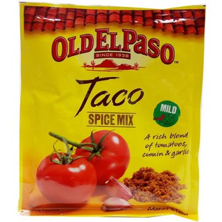 Old El Paso Taco Seasoning Mix 35g  ซื้อ 1 ฟรี 1 Old El Paso Taco Seasoning Mix 35g ซื้อ 1 ฟรี 1