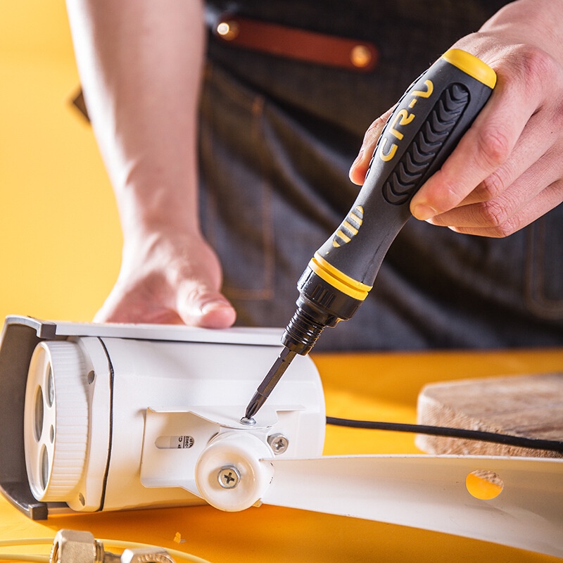 2 in 1 Slotted Phillips Screwdriver Ratchet Screwdriver Flat Blade Tip Cross Screwdrivers Magnetic D