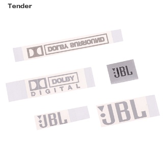 [Preferred] Jbl Dolby Surround Sound สติกเกอร์โลโก้โลหะ สําหรับติดลําโพงคอมพิวเตอร์ [ขายดี]