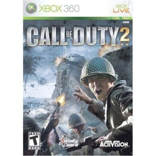 call of duty 2แผ่นเกม xbox 360 สำหรับเครื่องแปลง rgh เท่านั้น