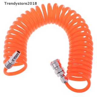 Trendystore2018 ท่อคอมเพรสเซอร์ นิวเมติก PU 6 เมตร สําหรับเครื่องอัดอากาศ 1 ชิ้น