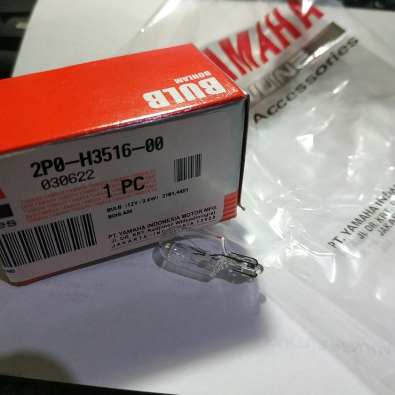 YAMAHA MIO JUPITER VEGA XEON / 2P0-H3516-00 DUSK BULB