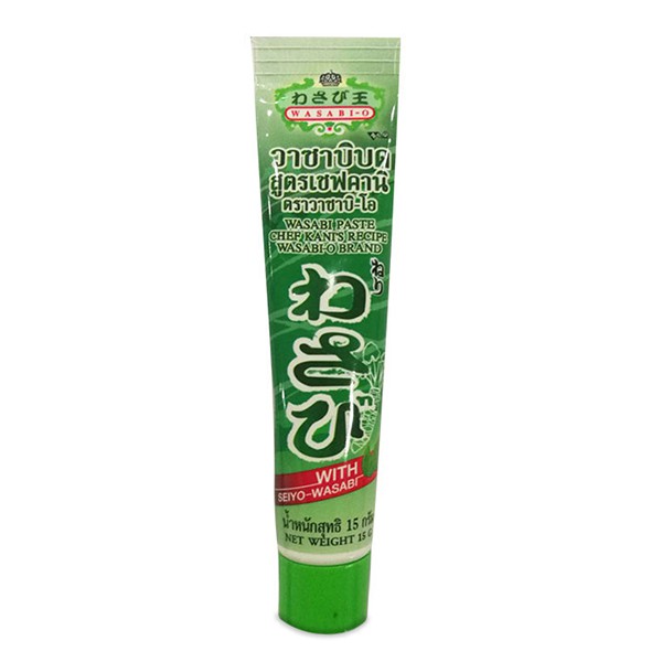 Wasabi Paste 15g Wasabi-o วาซาบิสด สูตรเชฟคานิ 15 กรัม