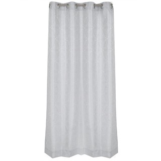 ผ้าม่าน EYELET CHILD FREEDOM STYLE TICHA 140x220 ซม. สีเทา ผ้าม่านประตู CURTAIN ผ้าม่านและมู่ลี่