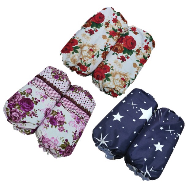 ปลอกหมอนขิด ขนาด20×35 cm.ผ้าCotton 95 กรัม แบบผูกเชือก สีไม่ตก