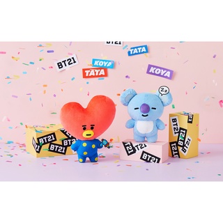 [BT21] พร้อมส่ง Standing Doll ตุ๊กตายืนขนาดกลาง 28 ซม.