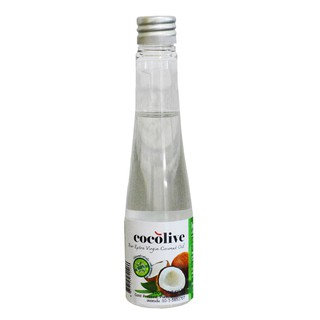 สำหรับพกพา น้ำมันมะพร้าวสกัดเย็นบริสุทธิ์ ขนาดพกพา 50ml  Pure Virgin Coconut Oil 50ml