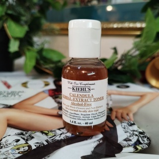 Kiehl’s Calendula Herbal-Extract Toner Alcohol-Free 40ml