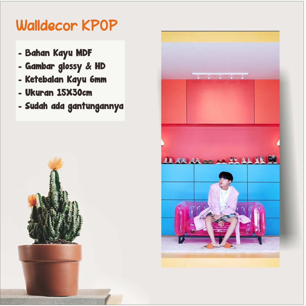 Walldecor BTS Jhope*
