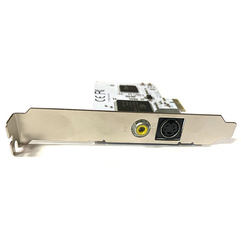 PCI-E Expansion Card PCIE to AV Surveillance HD 640X480 Resolution Video Capture Card Built-in CX23881 Chip #5