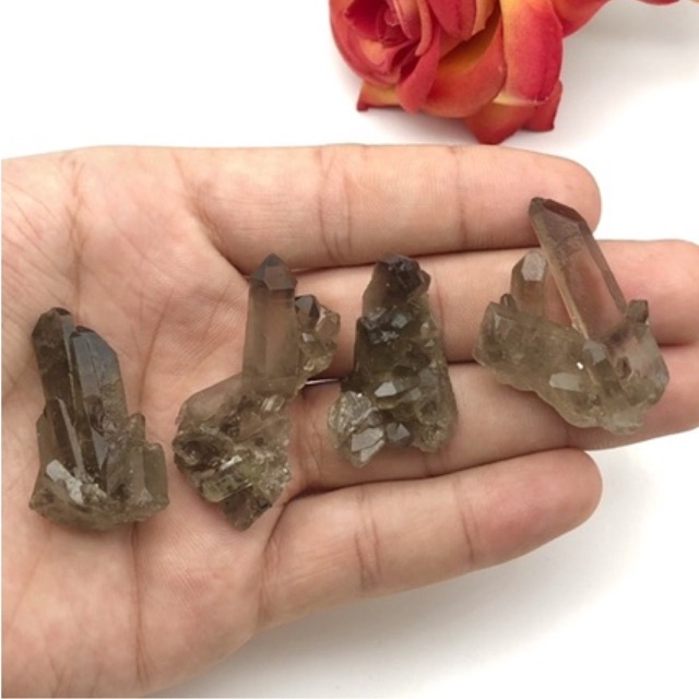 100% Natural Smoky Quartz Crystal / Top High Premium Quality / Smoky Quartz Crystal.