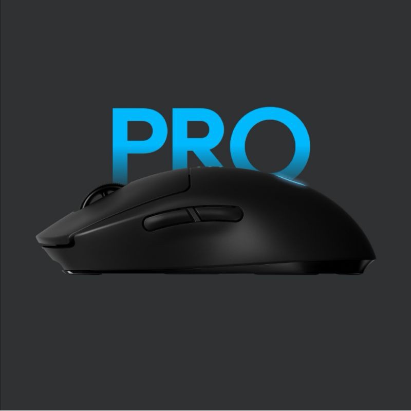 Logitech GPRO Wireless Gaming Mouse for Esports Pros เม้าส์สำหรับเล่น ...
