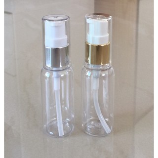 ขวดปั๊มใส 30 ml พร้อมหัวปั๊ม พร้อมส่ง มีราคาส่ง