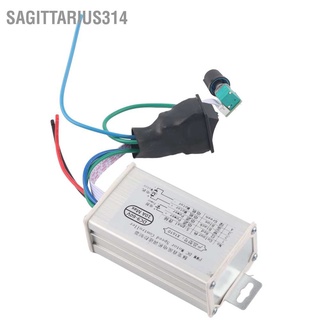 Sagittarius314 DC Motor Speed Controller 10A CW/CCW Regulator 9~60V PWM