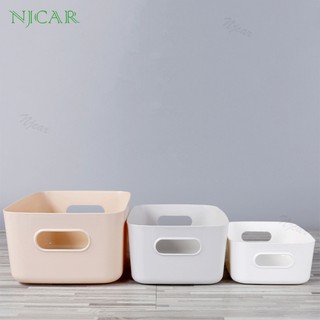 NJCAR I025 กล่องใส่ของอเนกประสงค์ เก็บเครื่องสำอางค์ มี 3 สี