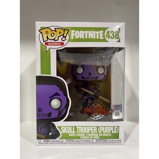 Funko Pop Skull Trooper (Purple) Fortnite Exclusive 438