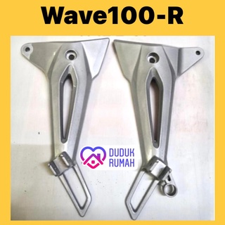 ขายึดที่พักเท้าหลัง สําหรับ HONDA WAVE100R (ST) // WAVE 100 R WAVE100-R