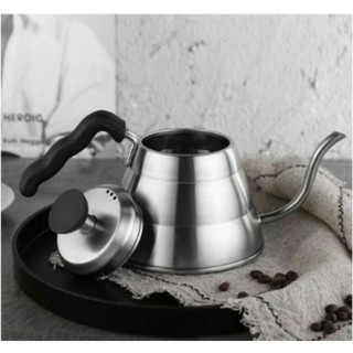 หม้อกาแฟ Hand made กาต้มน้ำกาต้มน้ำสแตนเลสขนาด 1000 มล