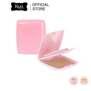 KMA Brilliant Powder Cake 10g เคเอ็มเอ บริลเลียน เพาเดอร์ เค้ก SPF25PA++ (KAPKBS)