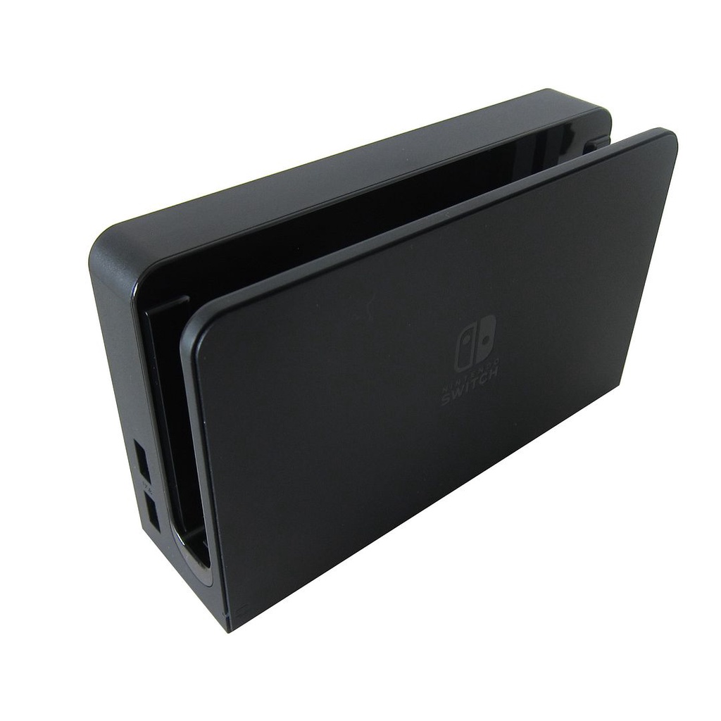 Nintendo Switch OLED Dock (with LAN Port) - Black ( Dock ONLY, Bulk Packaging )