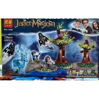 firstbuy_ตัวต่อเลโก้ Lari 11340 ชุด Help Harry Potter face Lord Voldemort in the Forจำนวน 139 bidden foeชิ้น มาใหม่
