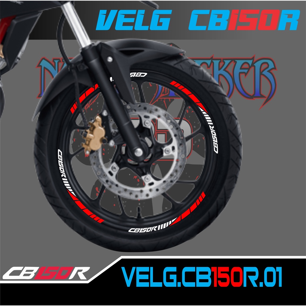 สติ๊กเกอร์ตัด CHOOSE CB150 R - สติ๊กเกอร์ LIS LIST CHOOSE VARIATION CB150 R 01