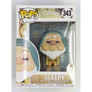 Funko Pop Disney Snow White - Sleepy : 343 (กล่องมีตำหนินิดหน่อย)